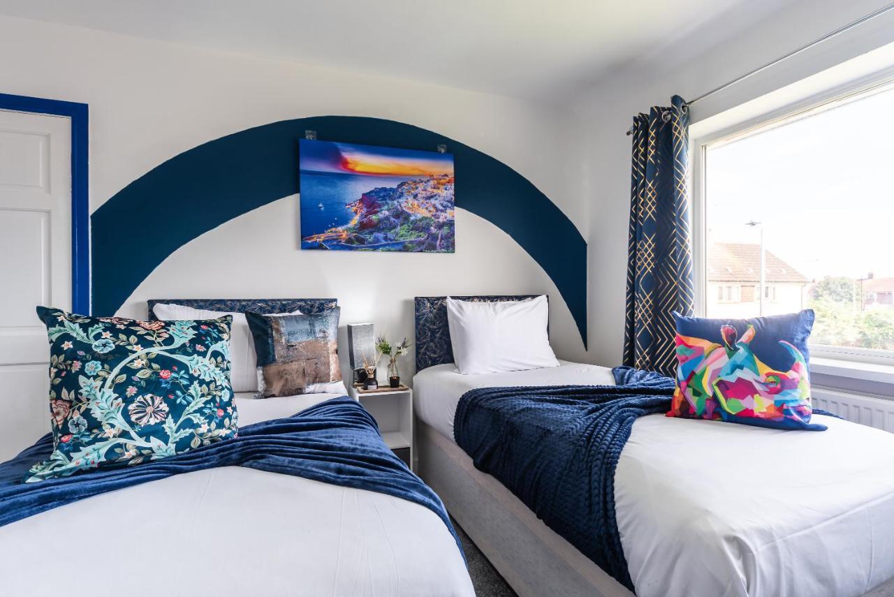 Aseda 4 Bedroom Private Parking, Game Zone -Pool Table, Garden Home Kingston upon Hull Esterno foto