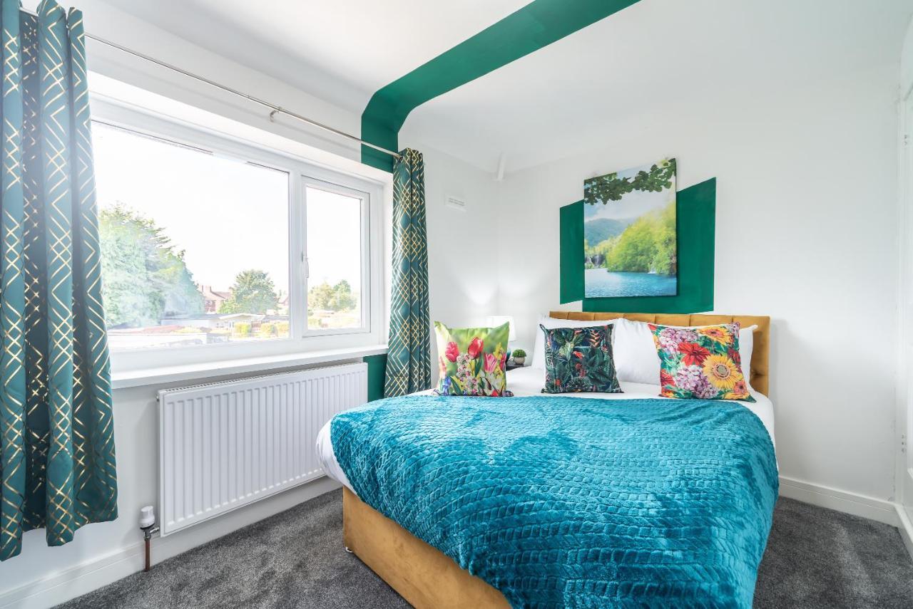 Aseda 4 Bedroom Private Parking, Game Zone -Pool Table, Garden Home Kingston upon Hull Esterno foto